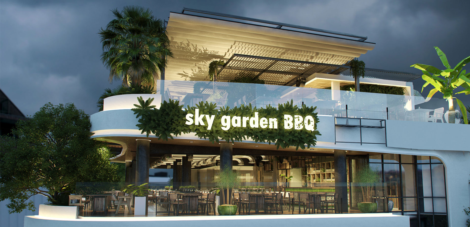 SKY GARDEN BBQ